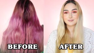 remove hair color